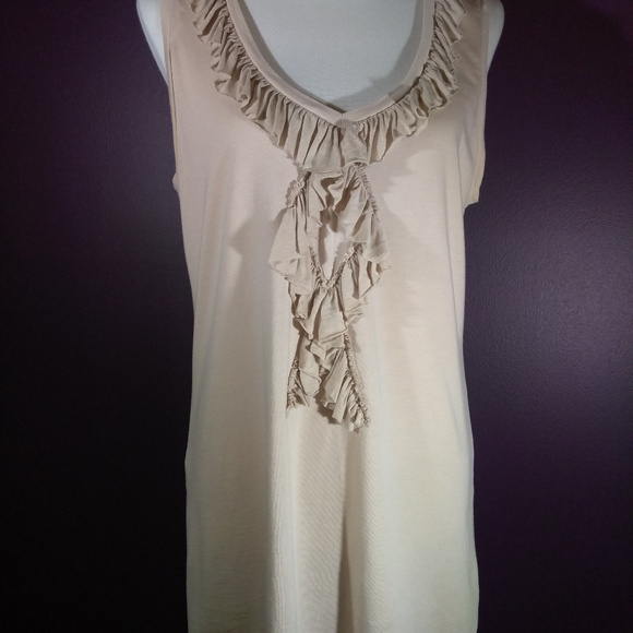 Sweet Vintage cabi Spring 2011 Flutter Tank EUC - Picture 2 of 5